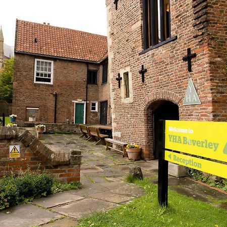 YHA Beverley Friary Bagian luar foto