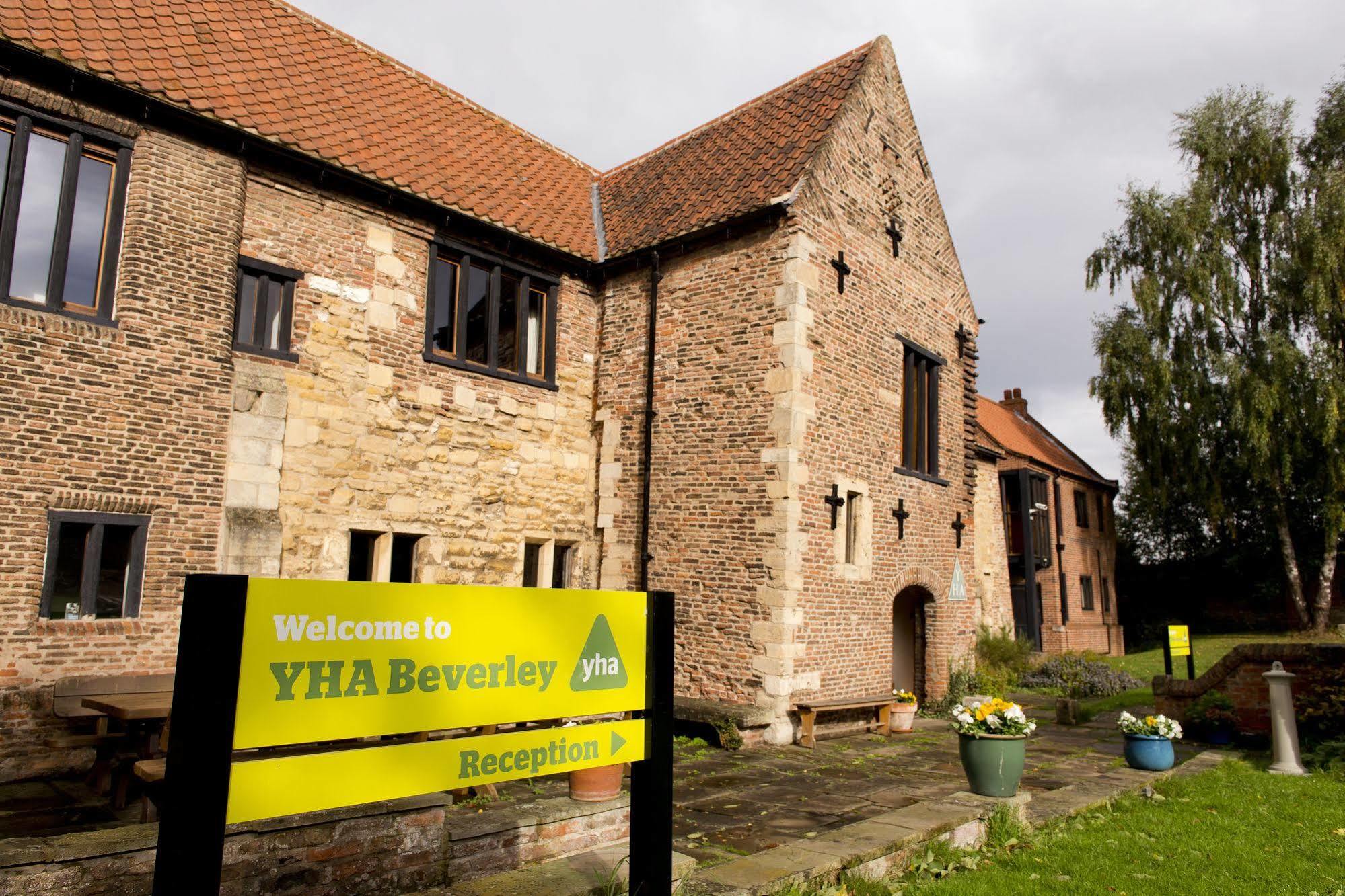 YHA Beverley Friary Bagian luar foto